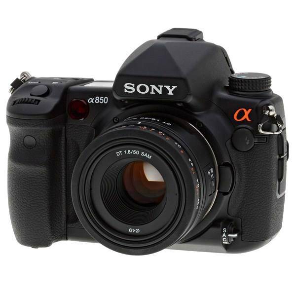 Sony Alpha DSLR-A850، دوربین دیجیتال سونی دی اس ال آر-آلفا 850