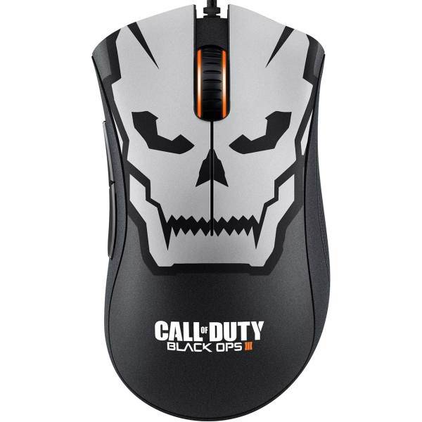 Razer DeathAdder Chroma Call of Duty Black Ops III Gaming Mouse، ماوس مخصوص بازی ریزر مدل Call of Duty Black Ops III
