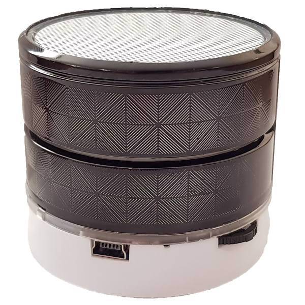 Mini Portable Bluetooth Speaker، اسپیکر بلوتوثی قابل حمل مدل MINI چراغ و طرح دار