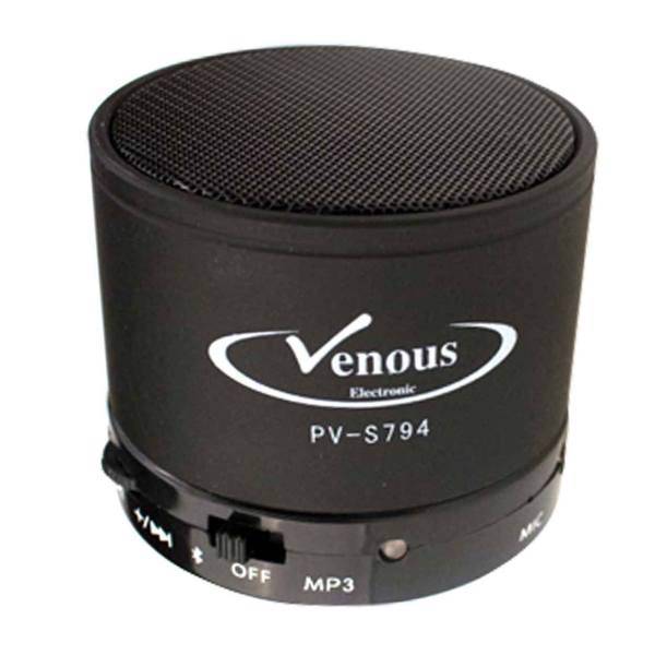 Venous PV-SB794 Portable Bluetooth Speaker، اسپیکر بلوتوثی ونوس مدل PV-SB794