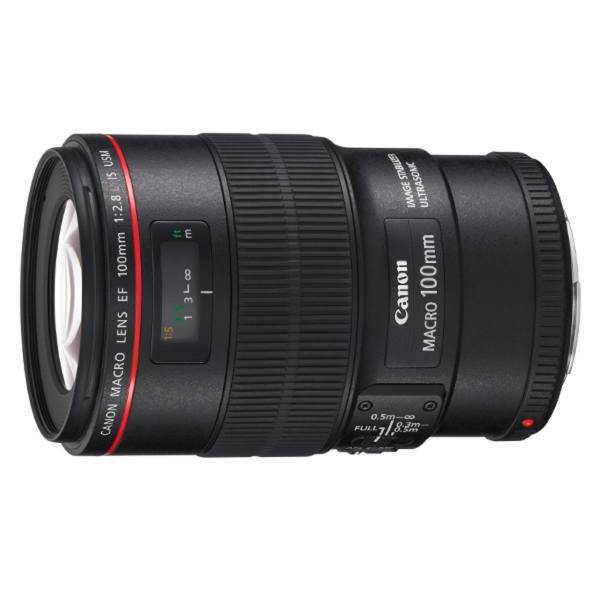 Canon EF 100mm f/2.8L Macro IS USM Lens، لنز کانن مدل EF 100mm f/2.8L Macro IS USM
