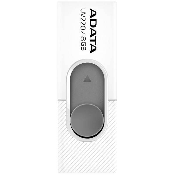 ADATA UV220 Flash Memory - 8GB، فلش مموری ای دیتا مدل UV220 ظرفیت 8 گیگابایت