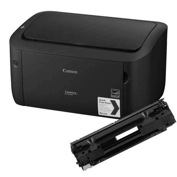 Canon LaserJet i-Sensys MF6030 with added toner725، پرینتر لیزری کانن مدل i-Sensys MF6030 به همراه یک تونر اضافه