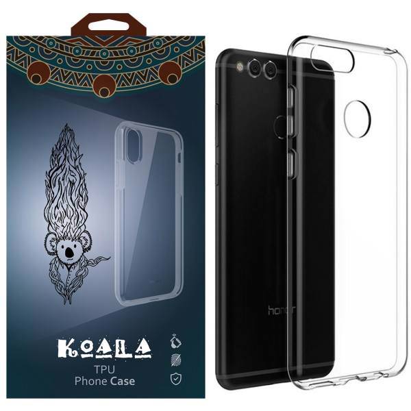 Koala Round TPU Cover For Huawei Honor 7X، کاور کوالا مدل Round TPU مناسب برای گوشی موبایل هوآوی Honor 7X