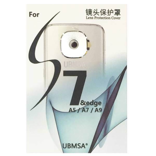UBMSA Lens Protector For Samsung Galaxy S7/S7 Edge/A5/A7/A9، محافظ لنز دوربین UBMSA مناسب برای گوشی سامسونگ گلکسی S7/S7 Edge/A5/A7/A9