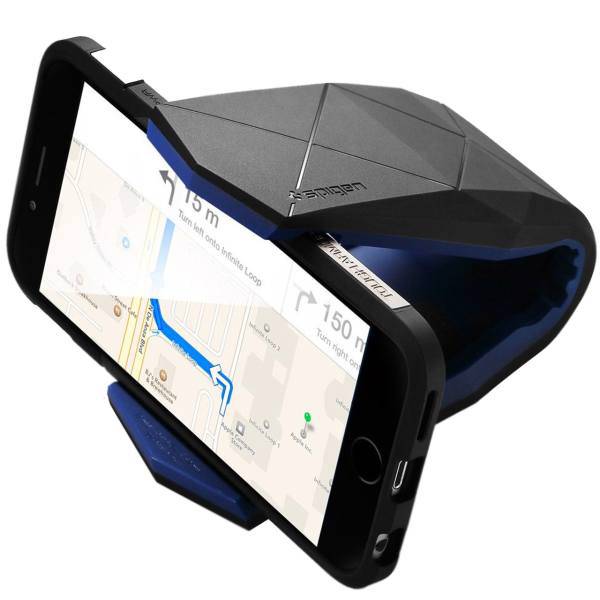 Spigen Car Mount Stealth Mobile Holder، پایه نگهدارنده گوشی موبایل اسپیگن مدل Car Mount Stealth