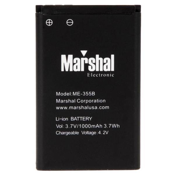 Marshal ME-355B 1000mAh Mobile Phone Battery For Marshal ME-355B، باتری مارشال مدل ME-355B با ظرفیت 1000mAh مناسب برای گوشی موبایل ME-355B