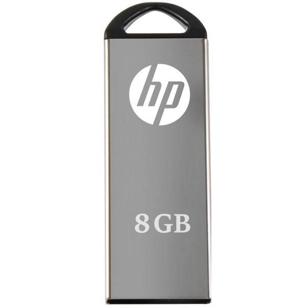 Hp V220W New Design USB2.0 Flash Memory - 8GB، فلش مموری USB 2.0 اچ پی مدل v220w طراحی جدید ظرفیت 8 گیگابایت