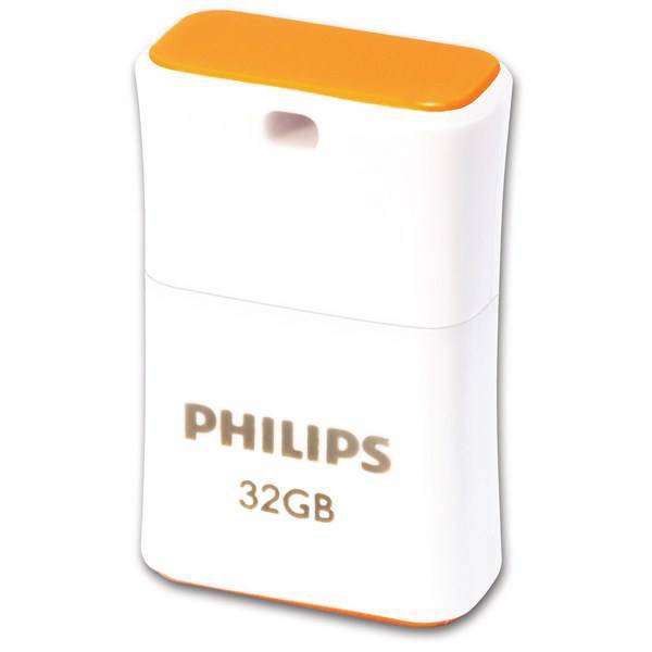 Philips Pico Edition FM32FD85B/97 USB 2.0 Flash Memory - 32GB، فلش مموری USB 2.0 فیلیپس مدل پیکو ادیشن FM32FD85B/97 ظرفیت 32 گیگابایت