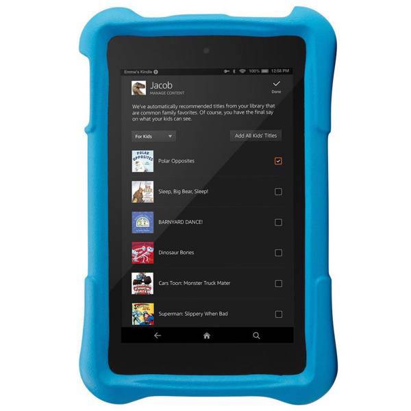 Amazon Fire HD 7 Kids Edition 8GB Tablet، تبلت آمازون مدل Fire HD 7 Kids Edition ظرفیت 8 گیگابایت