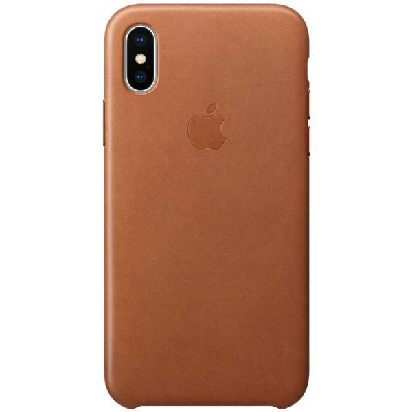 Apple Leather Cover For iPhone X، کاور چرمی اپل مناسب برای گوشی موبایل اپل iPhone X