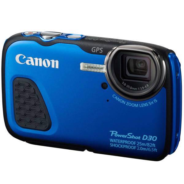 Canon PowerShot D30 Digital Camera، دوربین دیجیتال کانن مدل PowerShot D30