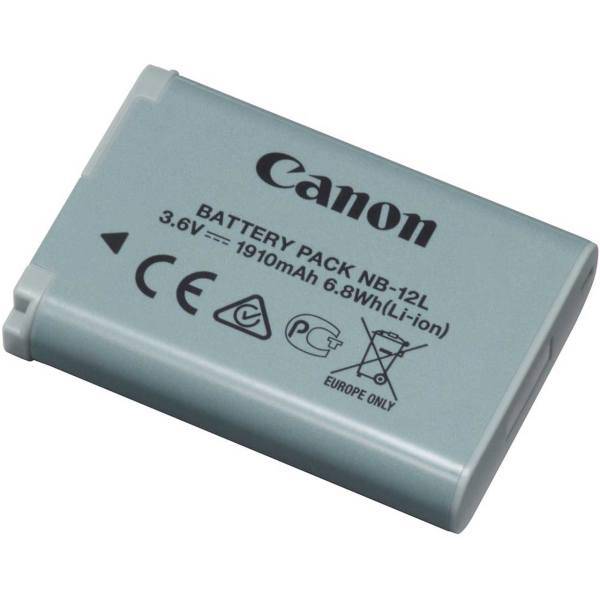 Canon NB-12L Li-ion Camera Battery، باتری دوربین لیتیوم یون کانن مدل NB-12L
