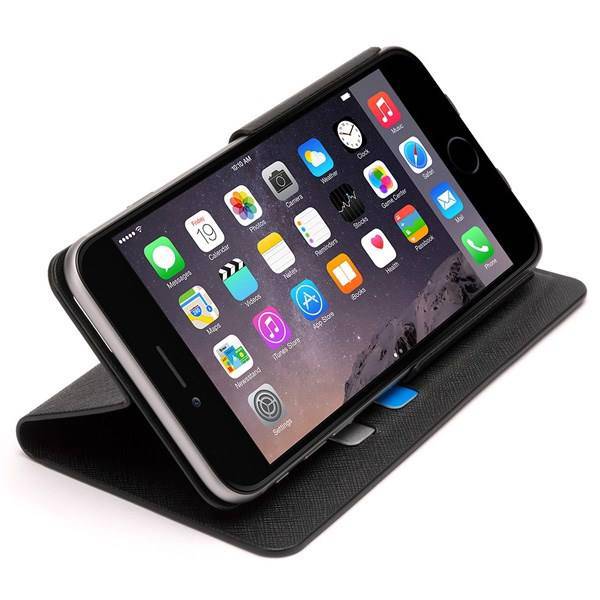 Griffin Slim Wallet GB40017 Flip Cover For iPhone 6 Plus، کیف کلاسوری گریفین مدل آیدنتیتی اسلیم کد GB40017 مناسب برای گوشی موبایل اپل آیفون 6 پلاس