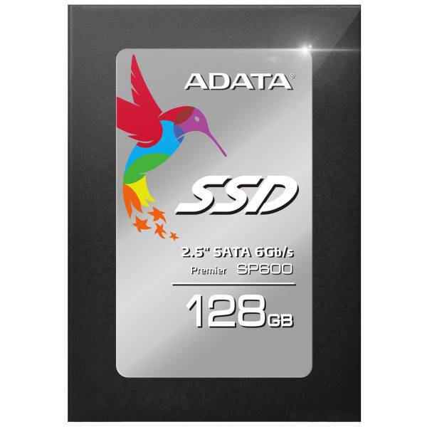 ADATA Premier SP600 Internal SSD Drive - 128GB، حافظه SSD اینترنال ای دیتا مدل Premier SP600 ظرفیت 128 گیگابایت