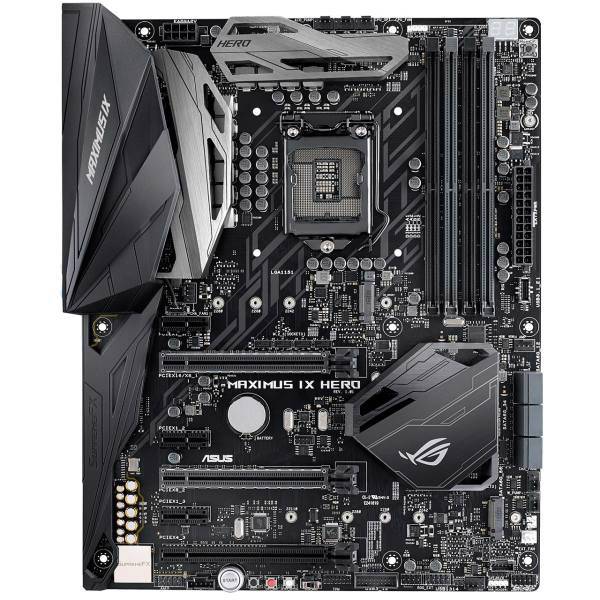 ASUS ROG MAXIMUS IX HERO Motherboard، مادربرد ایسوس مدل ROG MAXIMUS IX HERO