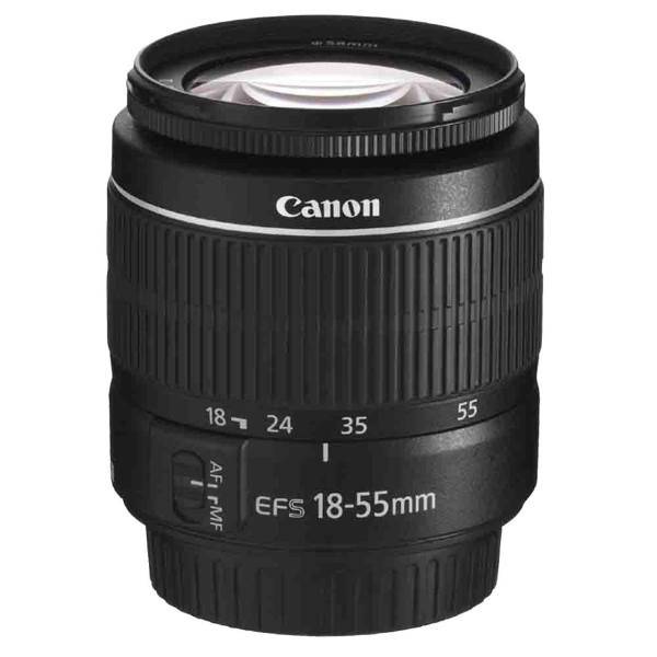 Canon EF-S 18-55mm f/3.5-5.6 III lens، لنز کانن EF-S 18-55mm f/3.5-5.6 III