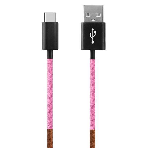 Vod Ex C-24 USB To USB-C Cable 1m، کابل تبدیل USB به USB-C ود اکس مدل C-24 به طول 1 متر