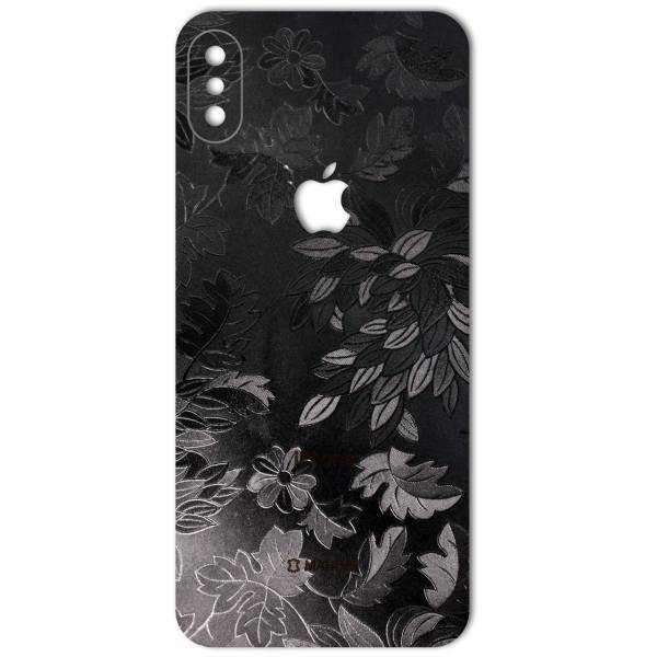 MAHOOT Wild-flower Texture Sticker for iPhone X، برچسب تزئینی ماهوت مدل Wild-flower Texture مناسب برای گوشی iPhone X