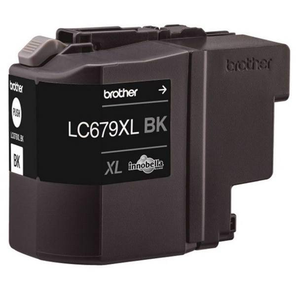 Brother LC-679XL-BK Black Ink Cartridge، کارتریج جوهر مشکی برادر مدل LC-679XL-BK