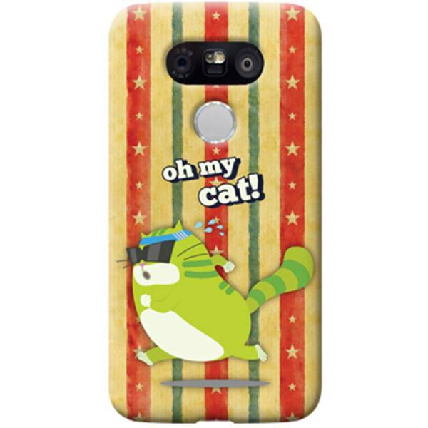 Voia Character Printing Oh My Cat Cover For LG G5، کاور وویا مدل Character Printing Oh My Cat مناسب برای گوشی موبایل ال جی G5