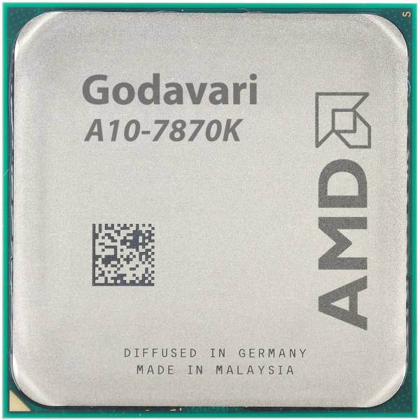 AMD Godaveri A10-7870K CPU، پردازنده مرکزی ای ام دی سری Godaveri مدل A10-7870K