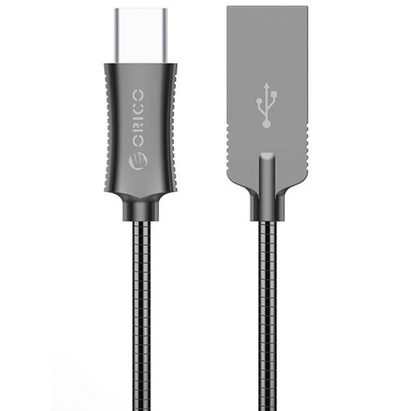 Orico HTS-10 USB To USB-C Cable 1m، کابل تبدیل USB به USB-C اوریکو مدل HTS-10 طول 1 متر