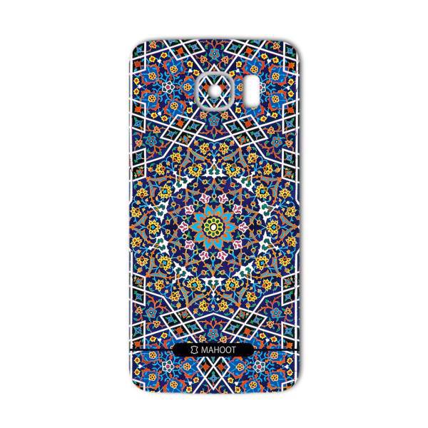 MAHOOT Imam Reza shrine-tile Design Sticker for Samsung S6، برچسب تزئینی ماهوت مدل Imam Reza shrine-tile Design مناسب برای گوشی Samsung S6