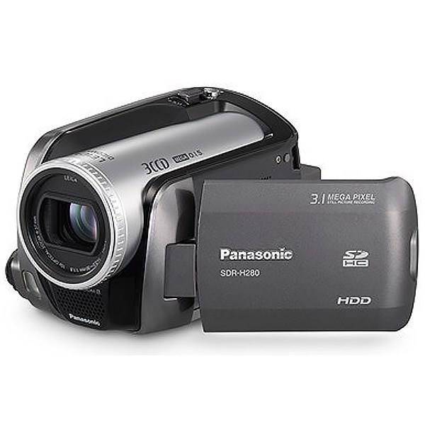 Panasonic SDR-H280، دوربین فیلمبرداری پاناسونیک اس دی آر-اچ 280