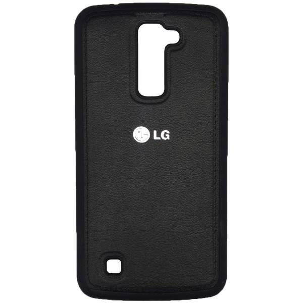 TPU Leather Design Cover For LG K10، کاور ژله ای طرح چرم مناسب برای گوشی موبایل LG K10
