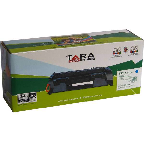 Tara T311A Cyan Toner، تونر آبی تارا مدل T311A