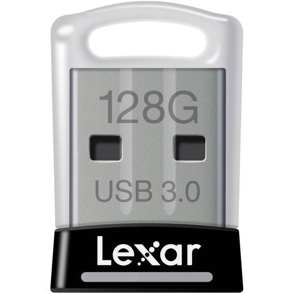 Lexar JumpDrive S45 Flash Memory 128GB، فلش مموری لکسار مدل JumpDrive S45 ظرفیت 128 گیگابایت