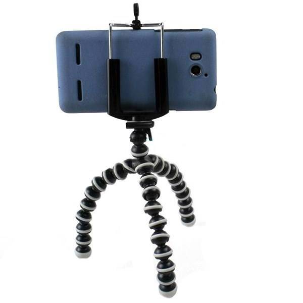 Flexible Small Gorilla Tripod For Mobile Phone، سه پایه گوریلا انعطاف پذیر سایز کوچک مناسب برای گوشی موبایل