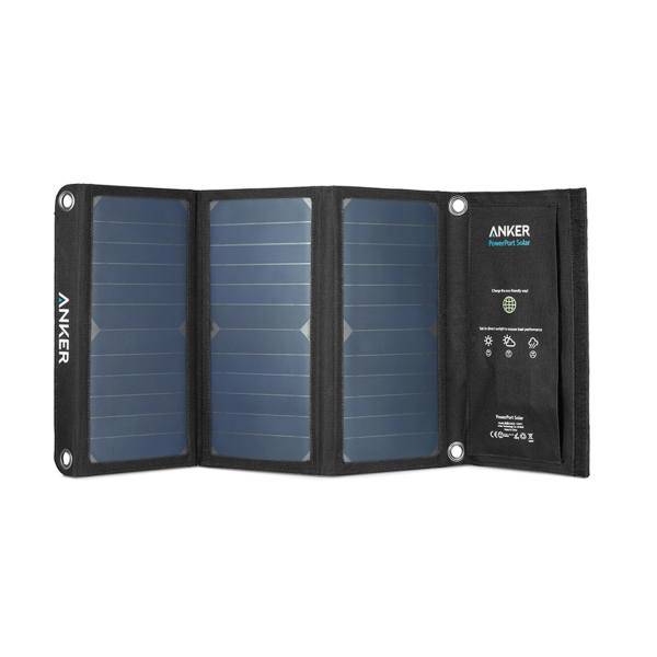Anker A2421011 PowerPort Solar Power Bank، شارژر همراه خورشیدی انکر مدل A2421011 PowerPort