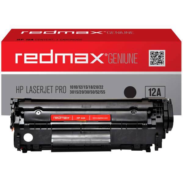Redmax 12A Black Toner، تونر مشکی ردمکس مدل 12A