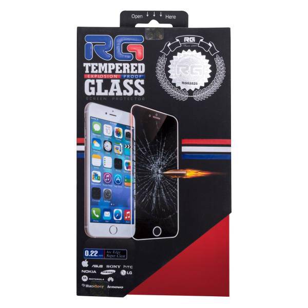 RG Tempered Glass Screen Protector For Apple iPhone 7 Plus/8 Plus، محافظ صفحه نمایش شیشه ای آر جی مدل Privacy مناسب برای گوشی موبایل اپل آیفون 7Plus/8Plus