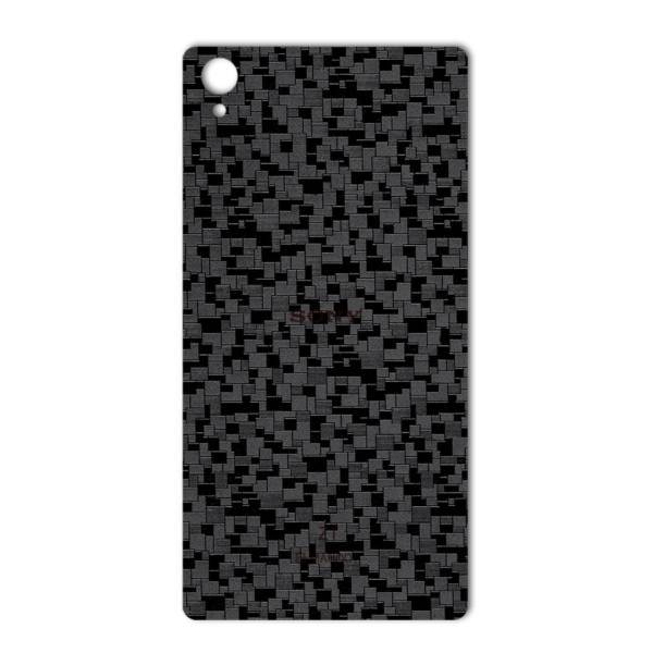 MAHOOT Silicon Texture Sticker for Sony Xperia Z1، برچسب تزئینی ماهوت مدل Silicon Texture مناسب برای گوشی Sony Xperia Z1