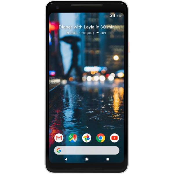 Google Pixel 2 XL 64GB Mobile Phone، گوشی موبایل گوگل مدل Pixel 2 XL ظرفیت 64 گیگابایت