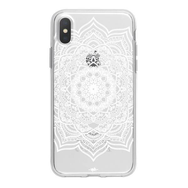 کاور ژله ای مدل Flower Mandala مناسب برای گوشی موبایل آیفون X / 10