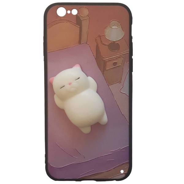 کاور فشن کیس طرح عروسکی مدل C2 مناسب گوشی آیفون 6Plus/6s Plus