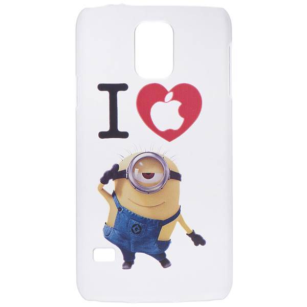 Minion Cover For Samsung Galaxy S5، کاور گوشی موبایل مدل Minion مناسب برای سامسونگ گلکسی S5