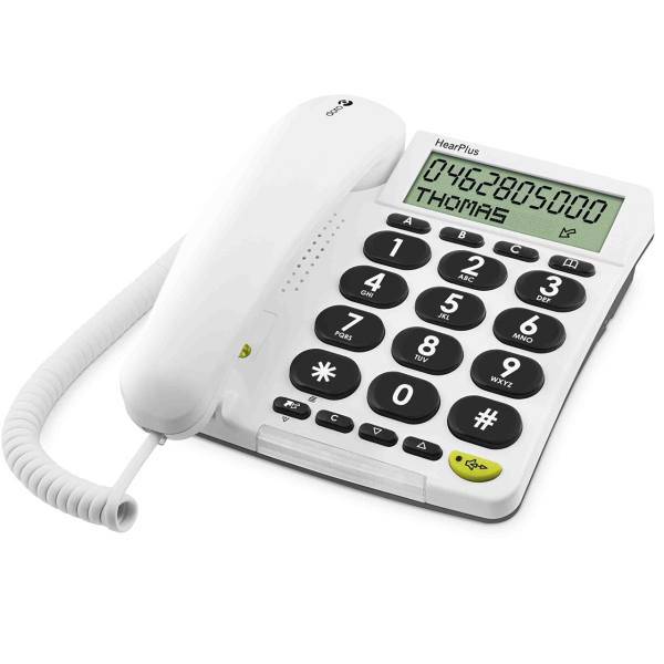 Doro Hearplus 313ci Phone، تلفن دورو مدل Hearplus 313ci