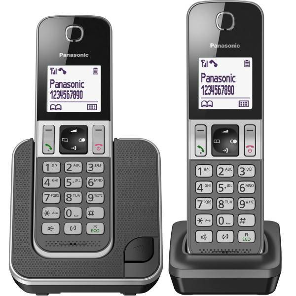 Panasonic KX-TGD312 Wireless Phone، تلفن بی‌سیم پاناسونیک مدل KX-TGD312