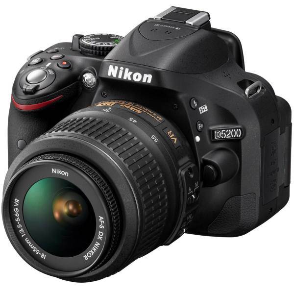 Nikon D5200 Kit AF-S DX 18-55mm VR، دوربین دیجیتال نیکون دی + 18-55 VR 5200