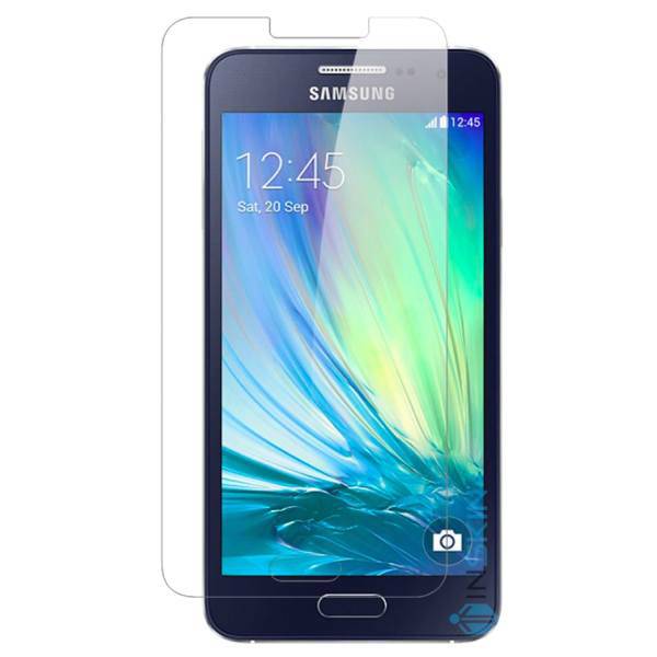 Hocar Tempered Glass Screen Protector For Samsung Galaxy A3، محافظ صفحه نمایش شیشه ای تمپرد هوکار مناسب Samsung Galaxy A3