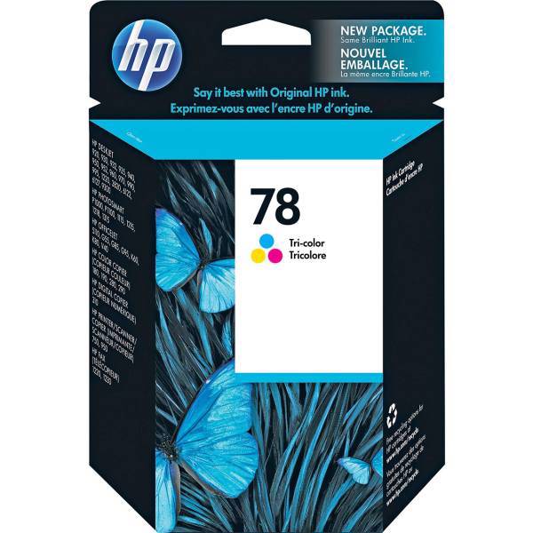 HP 78 Color Cartridge، کارتریج پرینتر اچ پی 78 رنگی