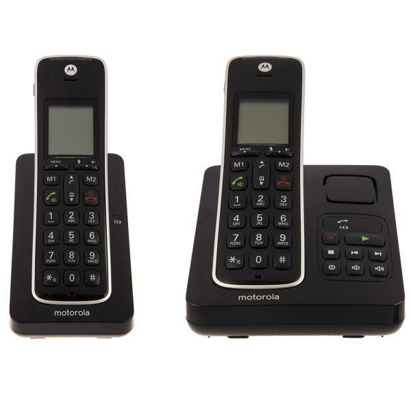 Motorola CD212 Wireless Phone، تلفن بی سیم موتورولا مدل CD212