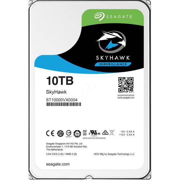 Seagate SkyHawk ST10000VX0004 Internal Hard Drive - 10TB، هارددیسک اینترنال سیگیت مدل SkyHawk ST10000VX0004 ظرفیت 10 ترابایت