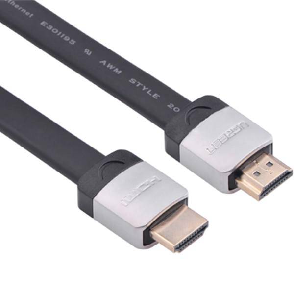 Ugreen HD10263 HDMI Cable With Ethernet 5m، کابل HDMI و اترنت تخت یوگرین مدل HD10263 به طول 5 متر