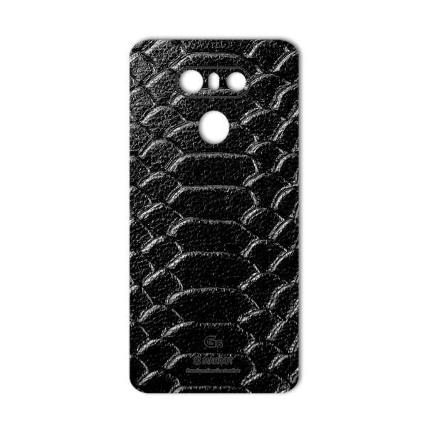 MAHOOT Snake Leather Special Sticker for LG G6، برچسب تزئینی ماهوت مدل Snake Leather مناسب برای گوشی LG G6